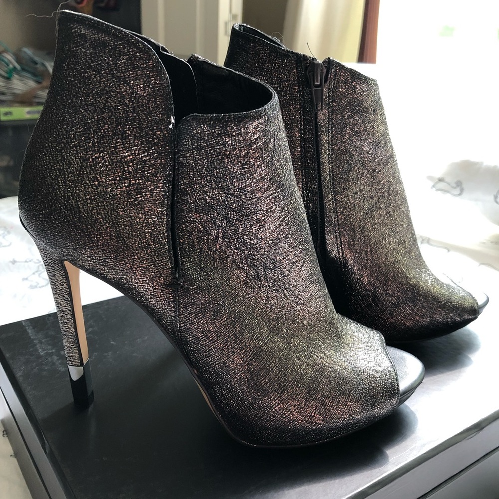 GUESS Adara Metallic Booties